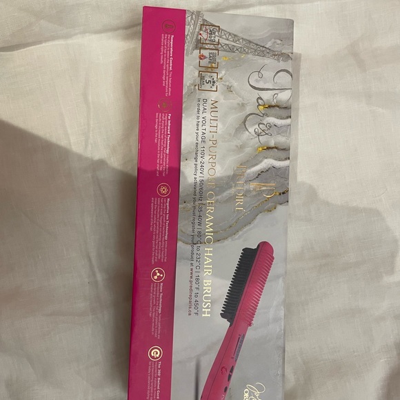 Brosse chauffante PRÉFIRÉ PARIS - Picture 3 of 3